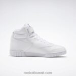 أبيض أحذية رجالية ex-o-fit hi Reebok 0NZ0F1072 - Image 2
