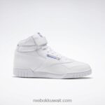 أبيض أحذية رجالية ex-o-fit hi Reebok 0NZ0F1072