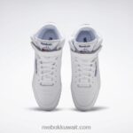 أبيض أحذية رجالية ex-o-fit hi Reebok 0NZ0F1072 - Image 6