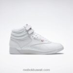 أبيض أحذية نسائية هاي حرة Reebok 0NZ0F13