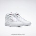 أبيض أحذية نسائية هاي حرة Reebok 0NZ0F13 - Image 7