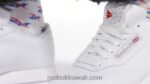 أبيض أحذية نسائية واسعة الأميرة Reebok 0NZ0F112 - Image 2