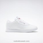 أبيض أحذية نسائية واسعة الأميرة Reebok 0NZ0F112
