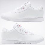 أبيض أحذية نسائية واسعة الأميرة Reebok 0NZ0F112 - Image 3