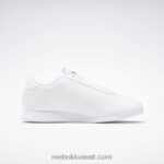 أبيض أحذية نسائية واسعة الأميرة Reebok 0NZ0F112 - Image 4