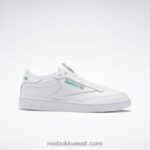 أبيض / أخضر نادي سي 85 حذاء رجالي Reebok 0NZ0F1031