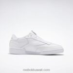 أبيض / أخضر نادي سي 85 حذاء رجالي Reebok 0NZ0F1031 - Image 6