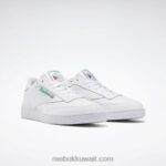 أبيض / أخضر نادي سي 85 حذاء رجالي Reebok 0NZ0F1031 - Image 7