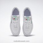 أبيض / أخضر نادي سي 85 حذاء رجالي Reebok 0NZ0F1031 - Image 10