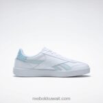 أبيض / أزرق زجاجي / أزرق رقمي ناقلات سحق أحذية نسائية Reebok 0NZ0F210 - Image 2