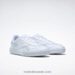 أبيض / أزرق زجاجي / أزرق رقمي ناقلات سحق أحذية نسائية Reebok 0NZ0F210 - Image 3