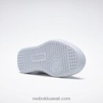 أبيض / أزرق زجاجي / أزرق رقمي ناقلات سحق أحذية نسائية Reebok 0NZ0F210 - Image 5
