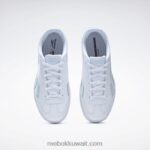أبيض / أزرق زجاجي / أزرق رقمي ناقلات سحق أحذية نسائية Reebok 0NZ0F210 - Image 6