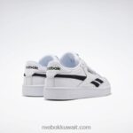 أبيض أسود أحذية الرجال الانتقام نادي ج Reebok 0NZ0F147 - Image 6