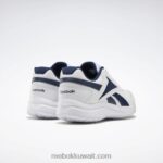 أبيض / بحري جماعي / ملكي جامعي المشي أحذية فائقة 7 dmx max للرجال واسعة للغاية Reebok 0NZ0F1041 - Image 6