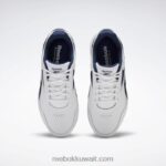 أبيض / بحري جماعي / ملكي جامعي المشي أحذية فائقة 7 dmx max للرجال واسعة للغاية Reebok 0NZ0F1041 - Image 8