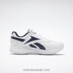 أبيض / بحري جماعي / ملكي جامعي حذاء المشي الترا 7 دي ام اكس ماكس للرجال Reebok 0NZ0F1079 - Image 2