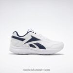 أبيض / بحري جماعي / ملكي جامعي حذاء المشي الترا 7 دي ام اكس ماكس للرجال Reebok 0NZ0F1079