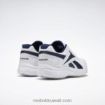 أبيض / بحري جماعي / ملكي جامعي حذاء المشي الترا 7 دي ام اكس ماكس للرجال Reebok 0NZ0F1079 - Image 4
