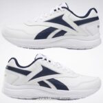 أبيض / بحري جماعي / ملكي جامعي حذاء المشي الترا 7 دي ام اكس ماكس للرجال Reebok 0NZ0F1079 - Image 10