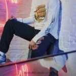 أبيض تي شيرت بأكمام طويلة Reebok 0NZ0F611 - Image 2