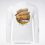 أبيض تي شيرت بأكمام طويلة Reebok 0NZ0F611 - Image 7