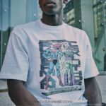 أبيض تي شيرت DC x Superman vs.Lex luthor Reebok 0NZ0F374 - Image 2
