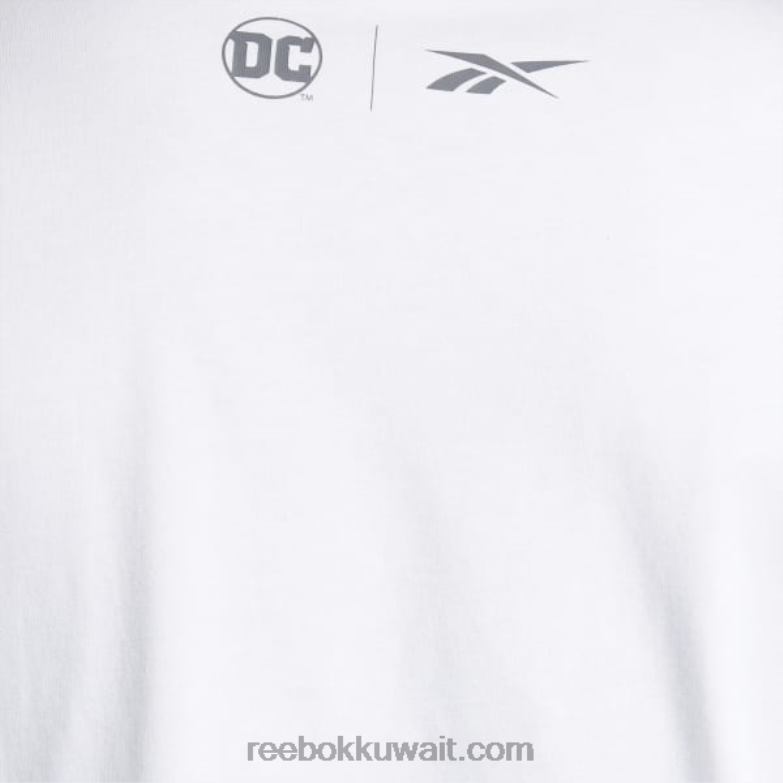 أبيض تي شيرت DC x Superman vs.Lex luthor Reebok 0NZ0F374 - Image 6