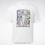 أبيض تي شيرت DC x Superman vs.Lex luthor Reebok 0NZ0F374 - Image 7