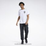 أبيض حقوق الإنسان الآن تي شيرت Reebok 0NZ0F859 - Image 2