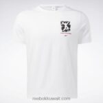 أبيض حقوق الإنسان الآن تي شيرت Reebok 0NZ0F859 - Image 6