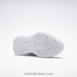 أبيض / رمادي بارد 2 / ملكي جامعي المشي أحذية فائقة 7 dmx max للرجال واسعة للغاية Reebok 0NZ0F1067 - Image 5