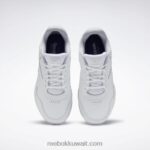 أبيض / رمادي بارد 2 / ملكي جامعي المشي أحذية فائقة 7 dmx max للرجال واسعة للغاية Reebok 0NZ0F1067 - Image 6