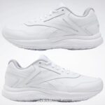 أبيض / رمادي بارد 2 / ملكي جامعي المشي أحذية فائقة 7 dmx max للرجال واسعة للغاية Reebok 0NZ0F1067 - Image 10