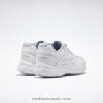 أبيض / رمادي بارد 2 / ملكي جامعي حذاء المشي الترا 7 dmx max للرجال Reebok 0NZ0F1114 - Image 4