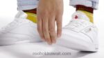 أبيض / رمادي شفاف نادي سي 85 حذاء رجالي Reebok 0NZ0F1023 - Image 2