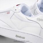 أبيض / رمادي شفاف نادي سي 85 حذاء رجالي Reebok 0NZ0F1023 - Image 11