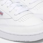 أبيض / رمادي شفاف نادي سي 85 حذاء رجالي Reebok 0NZ0F1023 - Image 3
