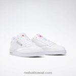 أبيض / رمادي شفاف نادي سي 85 حذاء رجالي Reebok 0NZ0F1023 - Image 7