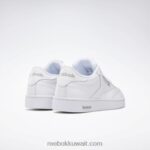 أبيض / رمادي شفاف نادي سي 85 حذاء رجالي Reebok 0NZ0F1023 - Image 8