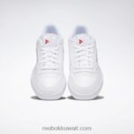 أبيض / رمادي شفاف نادي سي 85 حذاء رجالي Reebok 0NZ0F1023 - Image 10