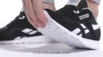 أبيض / رمادي فاتح أحذية الرجال النايلون الكلاسيكية Reebok 0NZ0F1141 - Image 2