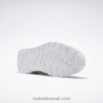 أبيض / رمادي فاتح أحذية الرجال النايلون الكلاسيكية Reebok 0NZ0F1141 - Image 7