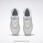 أبيض / رمادي فاتح أحذية الرجال النايلون الكلاسيكية Reebok 0NZ0F1141 - Image 8