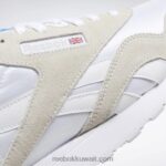 أبيض / رمادي فاتح أحذية الرجال النايلون الكلاسيكية Reebok 0NZ0F1141 - Image 9