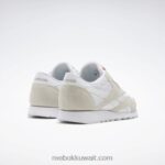 أبيض / رمادي فاتح أحذية نسائية نايلون كلاسيكية Reebok 0NZ0F467 - Image 6