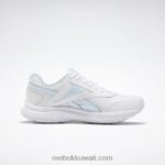 أبيض / زجاجي أزرق / ملكي جامعي حذاء المشي الترا 7 دي ام اكس ماكس للنساء Reebok 0NZ0F124 - Image 2