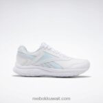 أبيض / زجاجي أزرق / ملكي جامعي حذاء المشي الترا 7 دي ام اكس ماكس للنساء Reebok 0NZ0F124