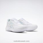 أبيض / زجاجي أزرق / ملكي جامعي حذاء المشي الترا 7 دي ام اكس ماكس للنساء Reebok 0NZ0F124 - Image 3