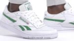 أبيض / غلين أخضر أحذية الرجال الانتقام نادي ج Reebok 0NZ0F237 - Image 2